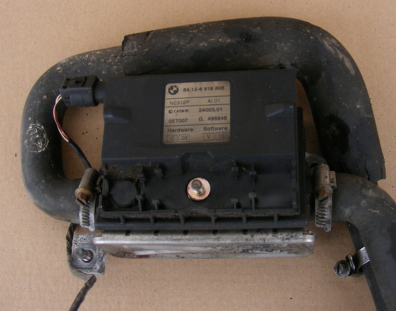 KÜHLMITTELBEHÄLTER MERCEDES W220 2205000049 Product image