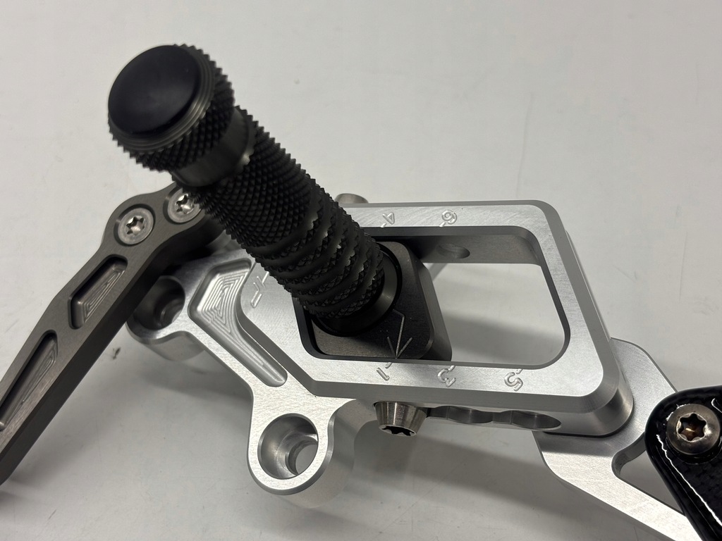 BMW OE K1300 S HP Right Driver Foot Set Right Driver Foot Product image