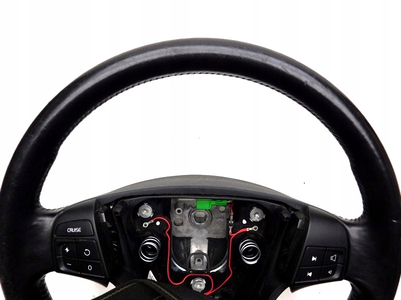 09/23 VOLVO C30 S40 V50 FL LEDERLENKRAD LEDER MULTIFUNKTION Product image