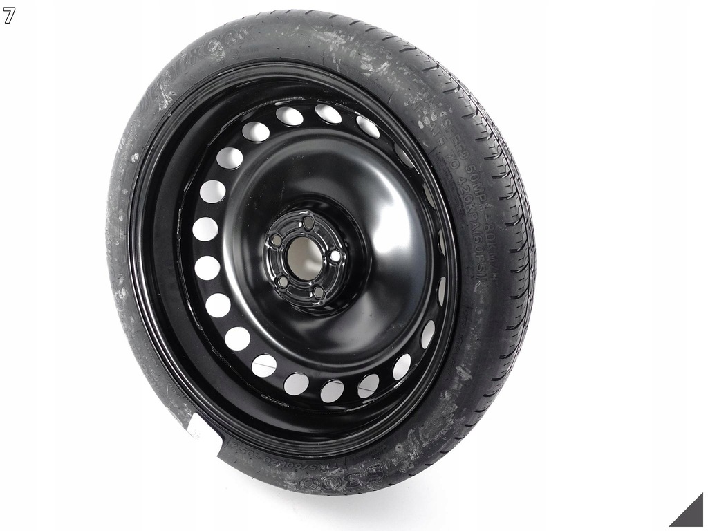 AUDI A6 4G0 A7 C7 4G8 10-18 LIFT RESERVERAD T145/60R20 105M HANKOOK Product image