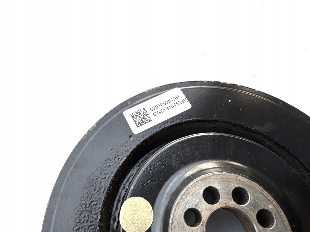 Vibration Schalldämpfer Belt Wheel 079105251AP Audi A8 4H S6 4G 4.0 TFSI Product image