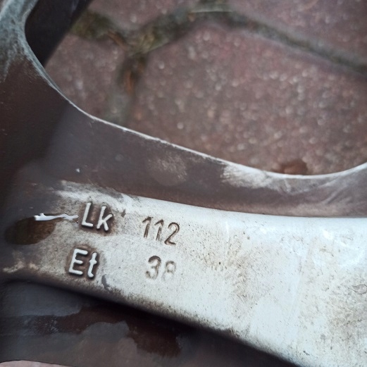 Alufelgen Felgen Reifen Borbet VW 16" 7J ET38 5x112 Original Product image
