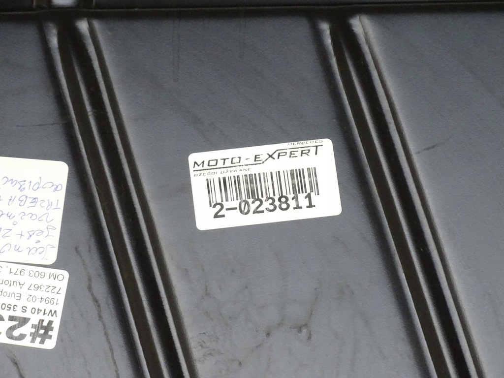 Mercedes S-Klasse W140 SONNENDACH Product image