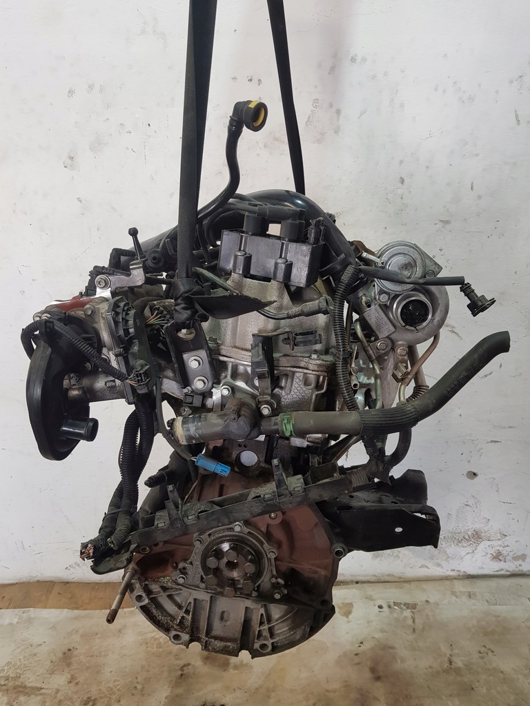 MOTOR D4FH784 RENAULT CLIO III MODUS 1.2 TCE 100KM 140.000 PS Product image