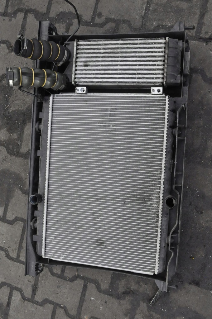 PEUGEOT 3008 UND KÜHLER SET 9680533480 9684214480 Product image