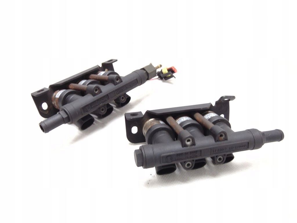 INJEKTOREN INJEKTORSCHIENE LPG CNG HANA H2001 1,3 Ohm SET V6 Product image