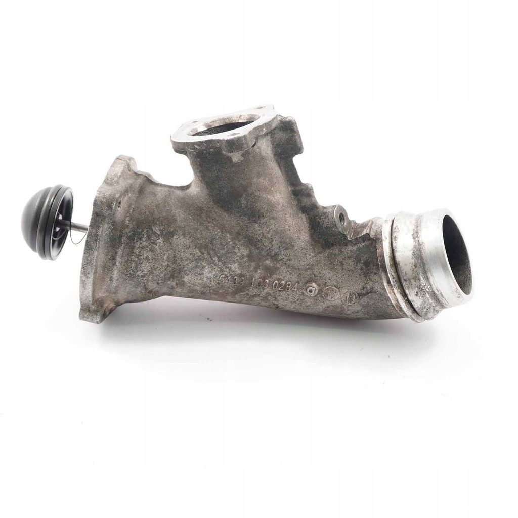 Mercedes W906 OM651.955 Turbolader-Teilerohr Product image