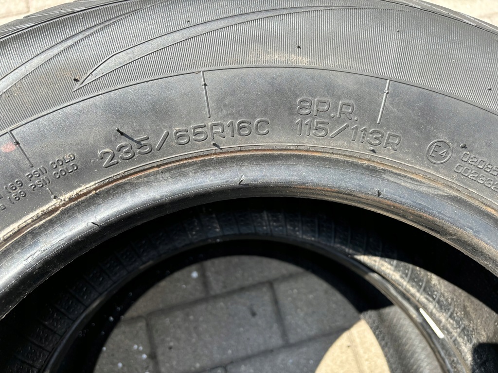 BUSREIFEN 235/65R16C 115/113R 8PR NANKANG PASSION CW-20 6MM 2022R Product image
