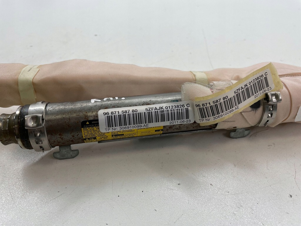 Citroen DS4 2011 linke Seite des Airbag -Vorhangs Product image