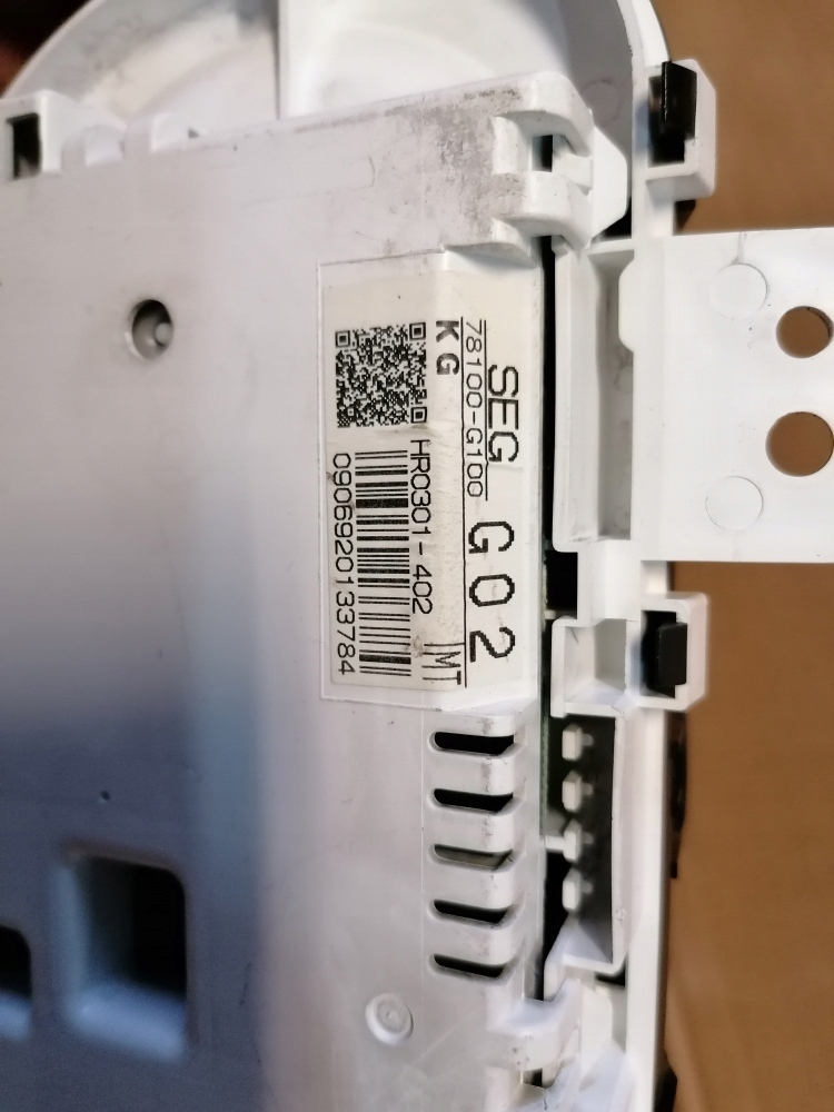 HONDA ACCORD VII COUNTER EUROPE 2.2 ICTDI DIESEL Product image