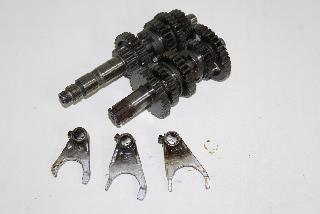2 Yamaha SR 125 Getriebe, Führung, Führungen Product image