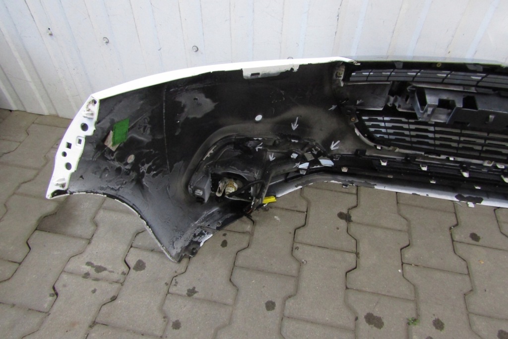 Vordere Stoßfänger vorne Peugeot 208 GT Line Lift 15-19 Product image