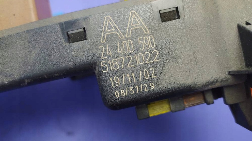 BSI-Modul 518721022 Opel Vectra C 02-05 Product image