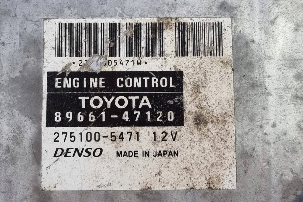 Ecu Toyota Prius Hottback (_W2_) 89661420 2009 Motor Product image