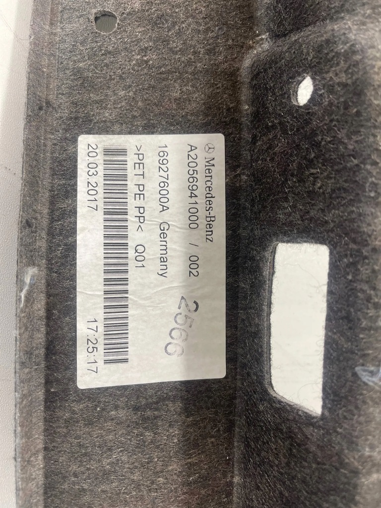 Mercedes-Benz C W205 2018 Teppich Product image
