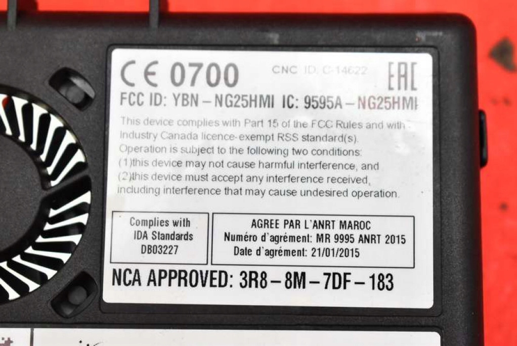 CONTROLLER NAVIGATIONSMODUL 84028494 OPEL INSIGNIA A 2.0 CDTI 170 PS 13-20 Product image