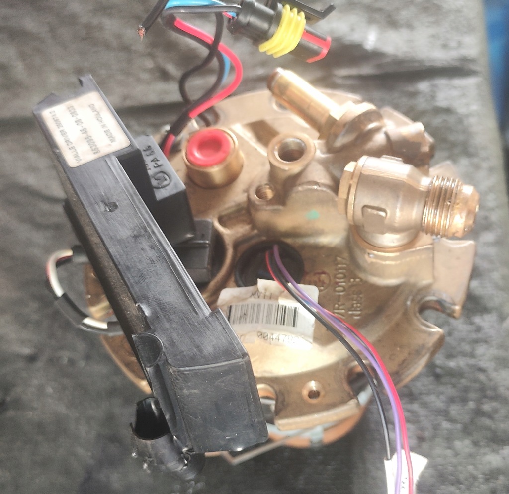 VIALLE MEHRVENTIL-LPG-GAS-WELLENPUMPE Product image
