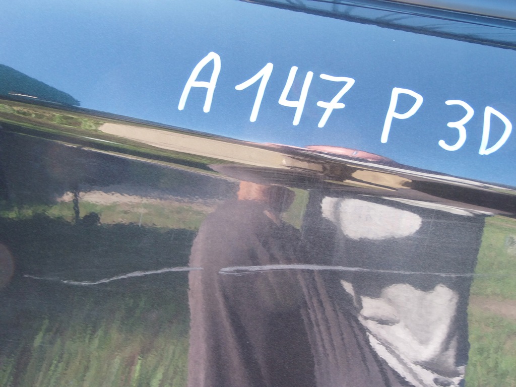 TÜRFENSTER RECHTS 846 ALFA ROMEO 147 3 TÜREN Product image