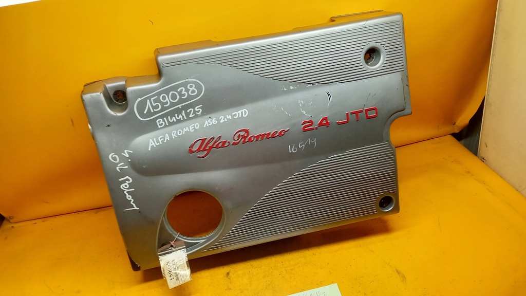 OBERE ABDECKUNG ALFA ROMEO 156 2.4JTD B076 MOTOR Product image