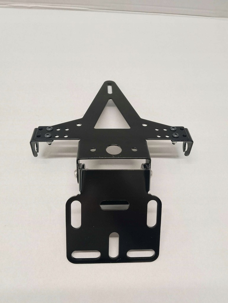 Motorrad-Kennzeichenrahmenhalterung mit verstellbarem Winkel für Yamaha Product image