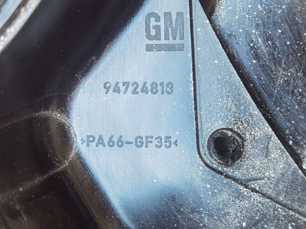 Getriebedeckel Opel Astra J 2011 94724818 Product image