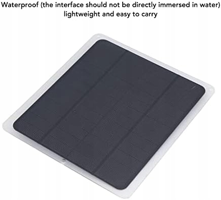 SOLARPANEL / LADEGERÄT SOLAR 20W 12V FÜR Garosa AUTO NACH RÜCKGABE! Product image