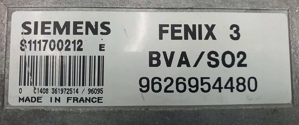 ECU-CONTROLLER-MODUL CITROEN XM II 3.0 V6 Product image