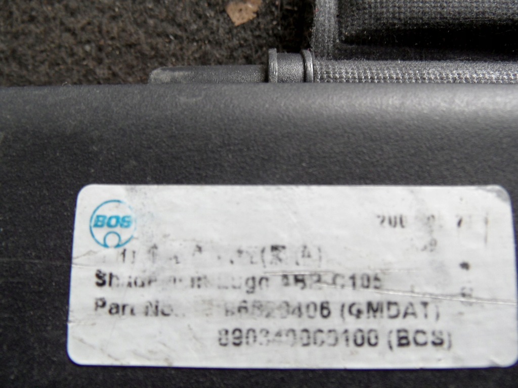Opel Antara 08r Roller Jalousien des Kofferraums 96829406 Product image
