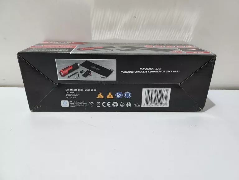 ULTIMATIVER GESCHWINDIGKEIT USKT 60 B2 TRAGBARER KOMPRESSOR Product image