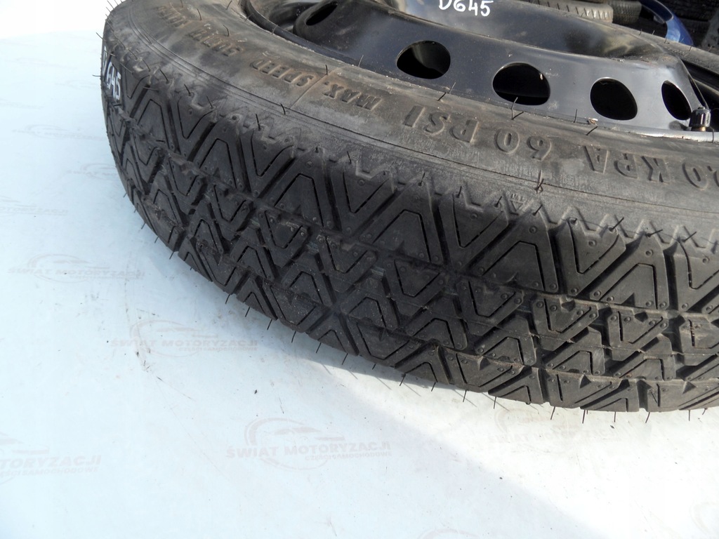 ALFA ROMEO 147 Reserverad 125/90/15 96M 4x98 Product image