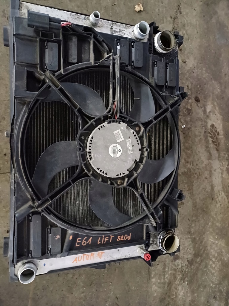 BMW e60 e61 Kühlersatz, Lüfter 2.0D Automatik Product image