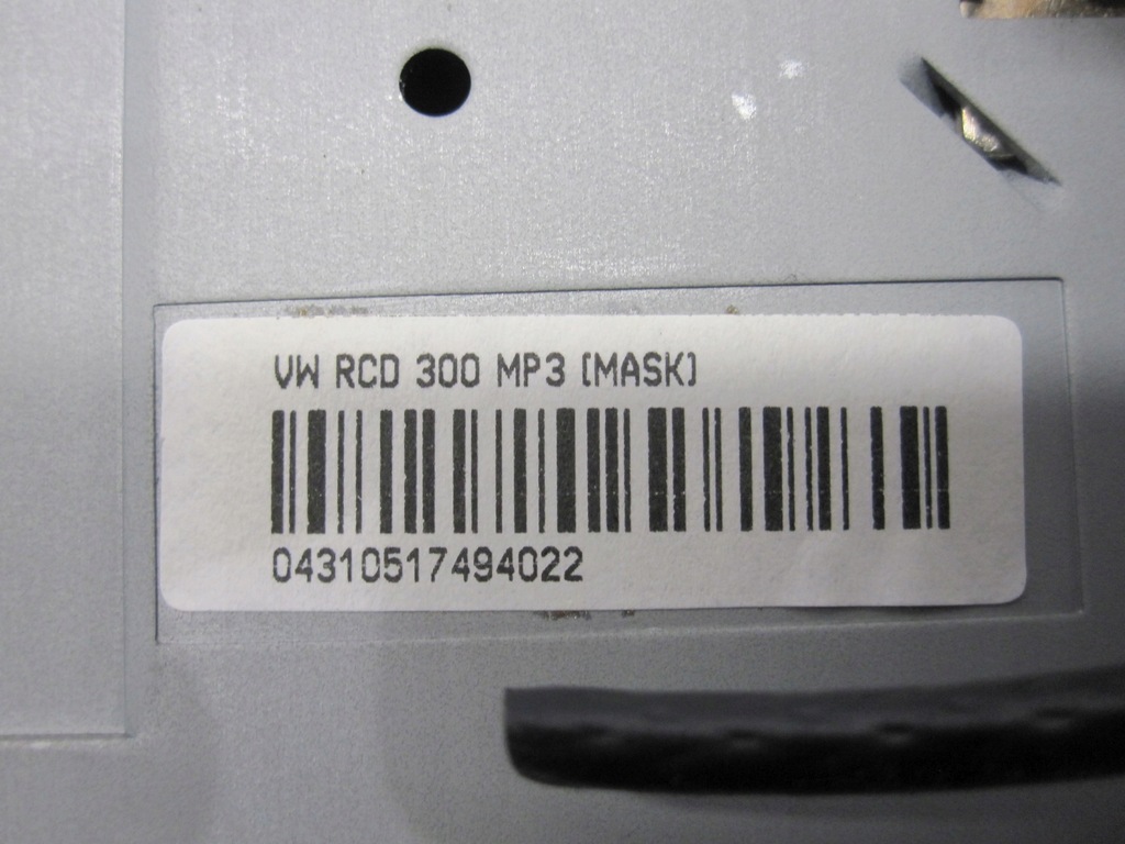 Volkswagen Caddy III 08R Radio CD 1K0035186AD Product image
