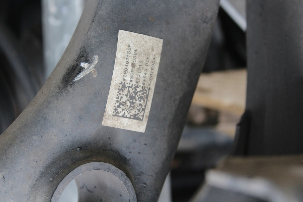 TROLLEY 422449181 SCHLITTEN WARME ARME ROD MAN TGE 19R Product image