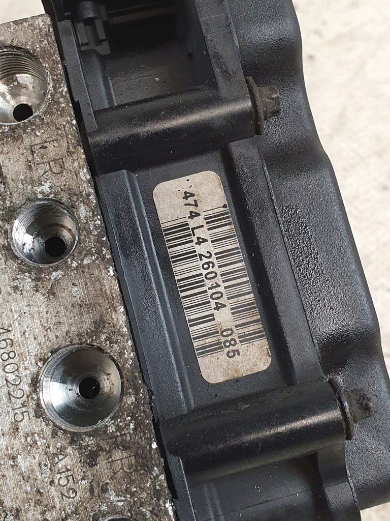 ABS-PUMPE OE 0265231312 46802215 FIAT PANDA II 1.1B 04R. Product image