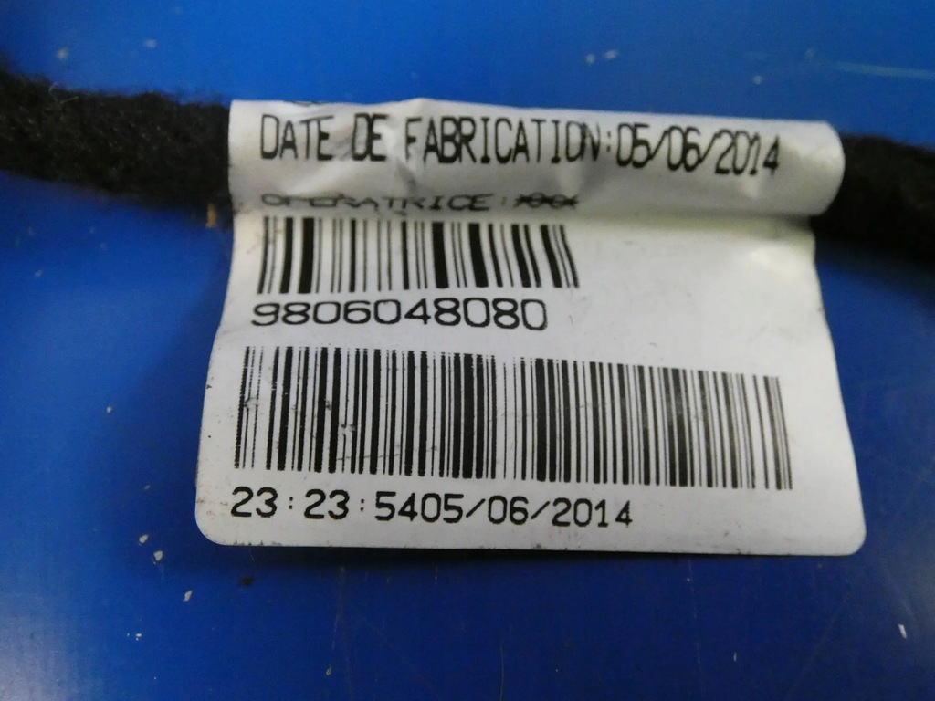 PEUGEOT 308 II T9 USB-ANSCHLUSSKABEL Product image