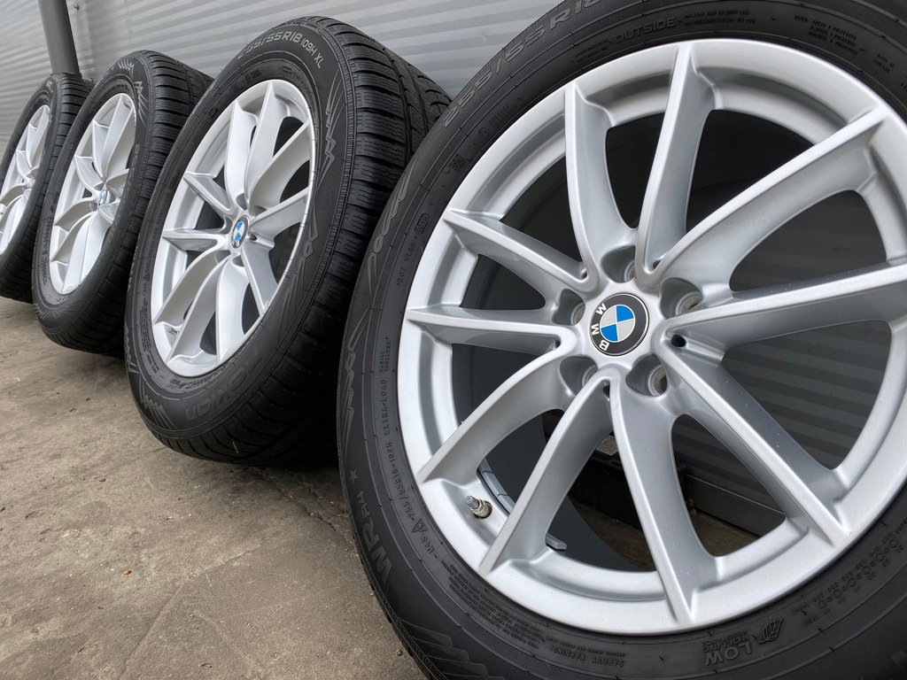 ORIGINAL WINTERFELGEN BMW X5 G05 255/55/18 super! Product image