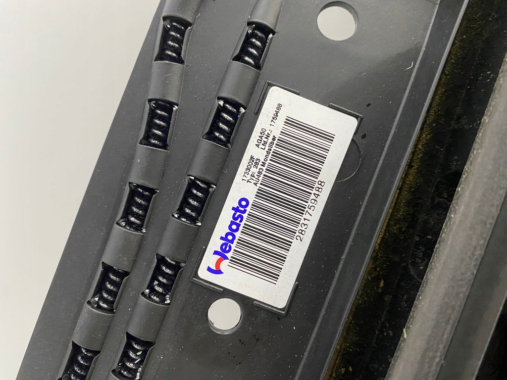 AUDI A5 8T Sonnendachrollo Motor 8T8877041E Product image