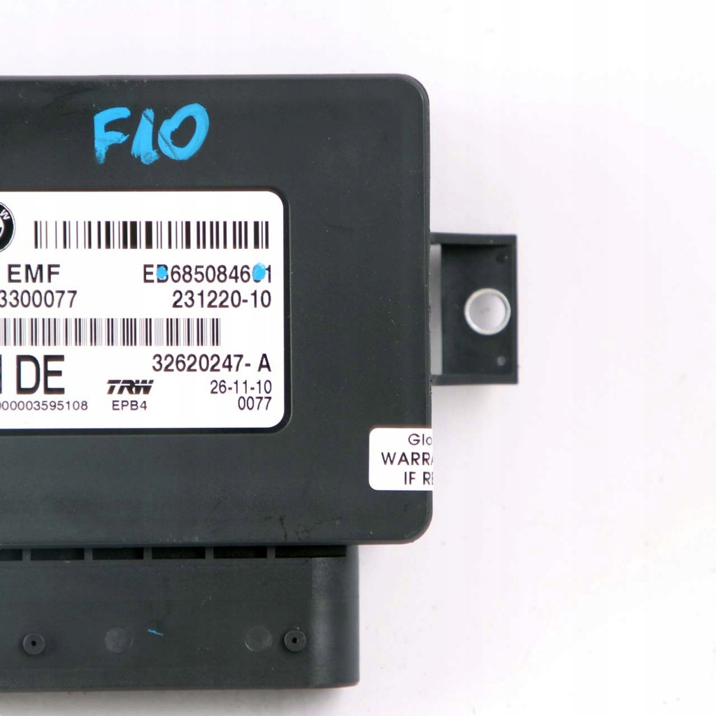 BMW F10 F11 F12 Handbremsmodul 6850846 Product image