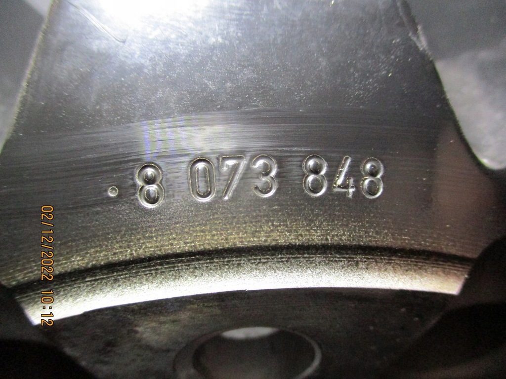 FELGE BMW M R19 M2 F87 8073848 Product image