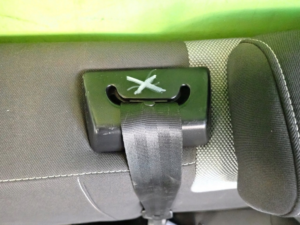 Sitze, Rückbank, Innenraum FORD FOCUS MK3 LIFT Product image