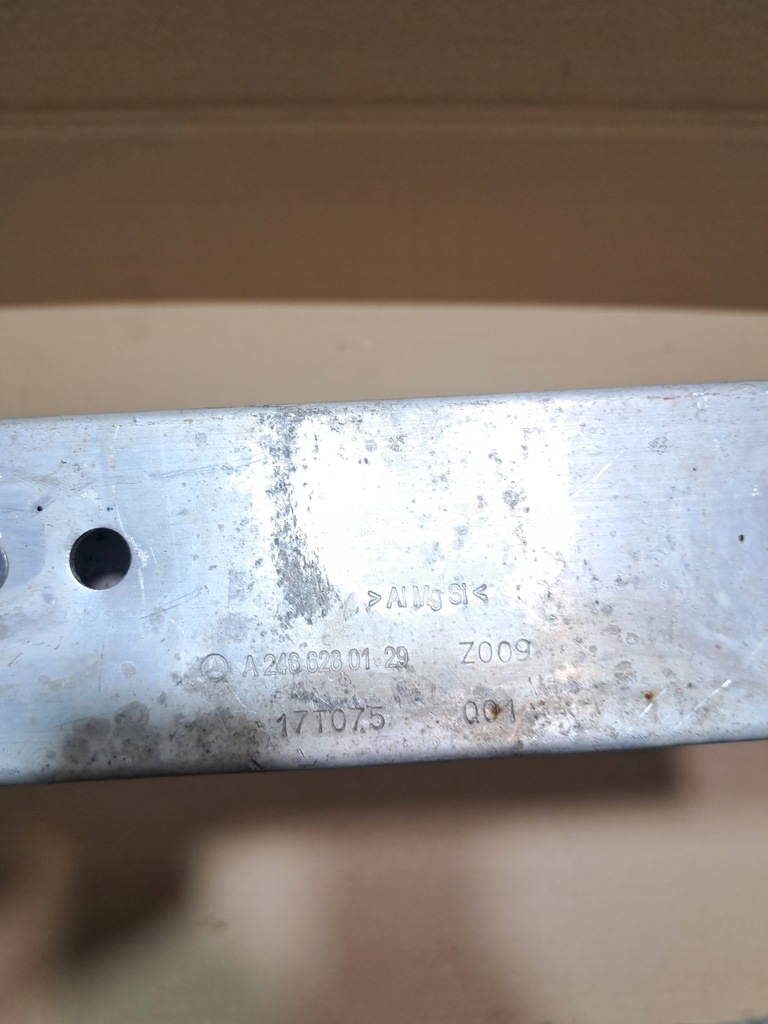 Mercedes B-Klasse W246 Verstärkung Knautschzone links A2466280129 Product image