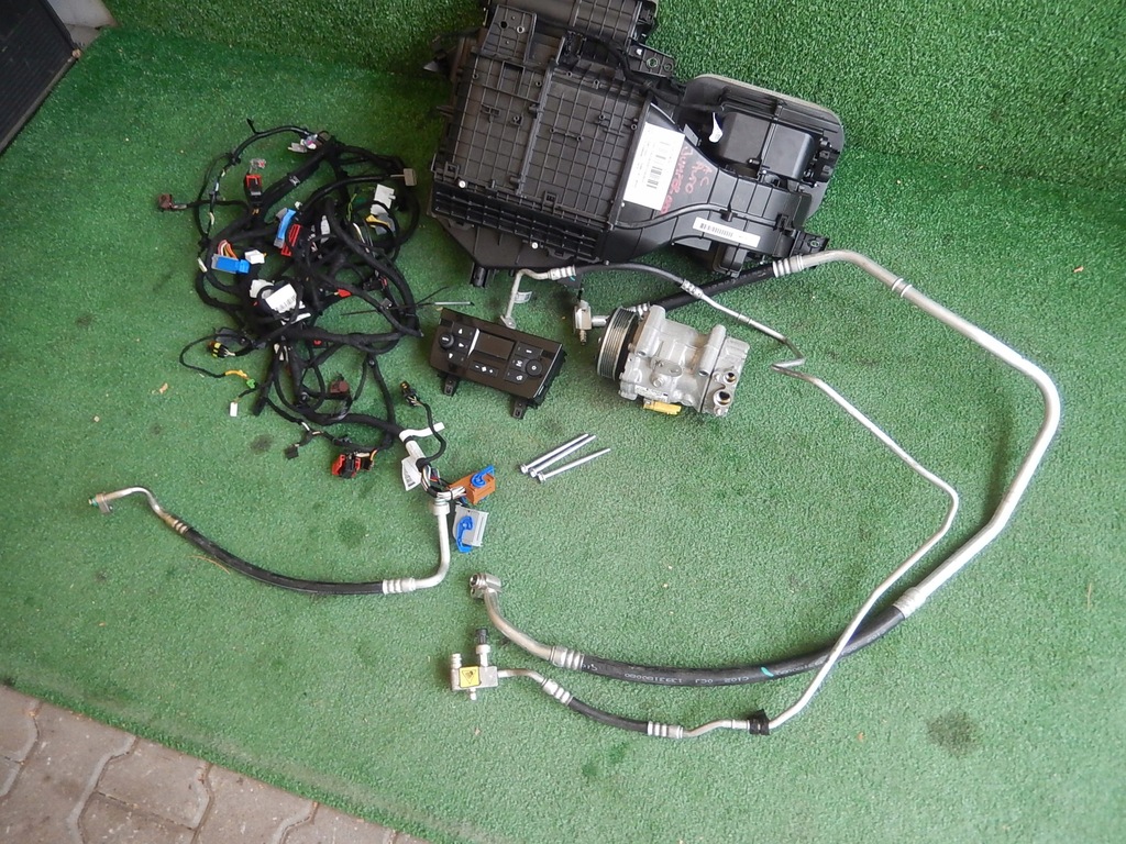 KOMPLETTE KLIMAANLAGE JUMPER BOXER 2021 2.2 HDI KLIMATRONIK Product image