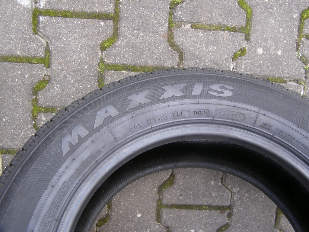 215 65 16C Maxxis Vansmart A/S AL2 Product image