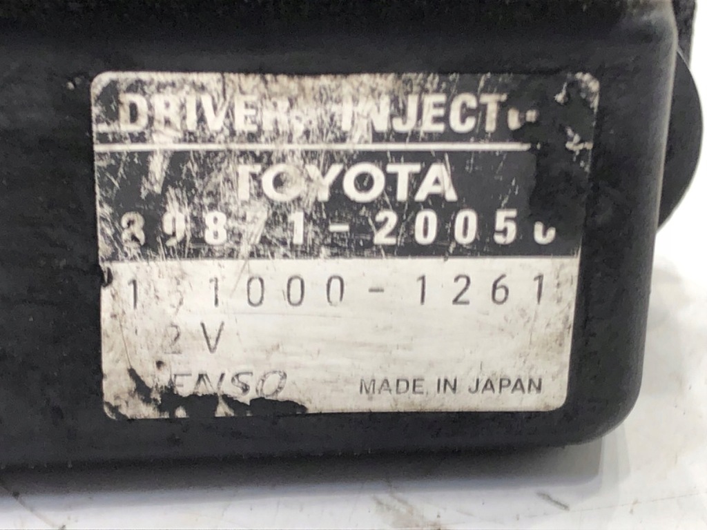 TOYOTA AVENSIS T25 MODUL 89871-20050 STEUERUNG Product image