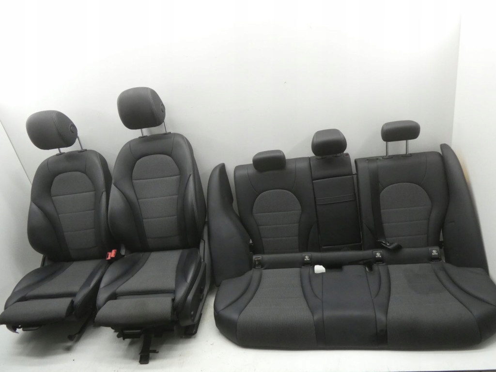 MERCEDES C-KLASSE W205 SEDAN EUROPE SEATS SEAT SIDE SIDES Product image