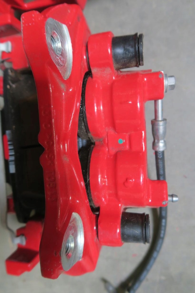 FORD KUGA MK3 VORDERE BREMSSÄTTEL ROT ST Product image