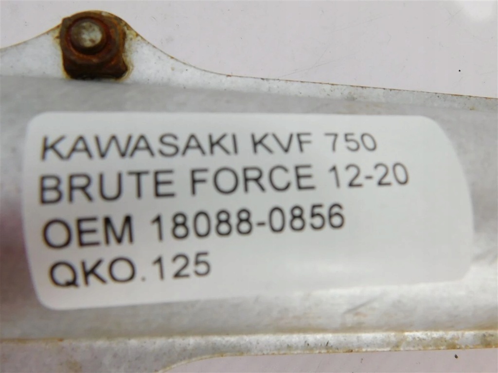 AUSPUFFKRÜMMERBOGEN KAWASAKI KVF 750 BRUTE FORCE 12-20 OEM 18088-085 Product image