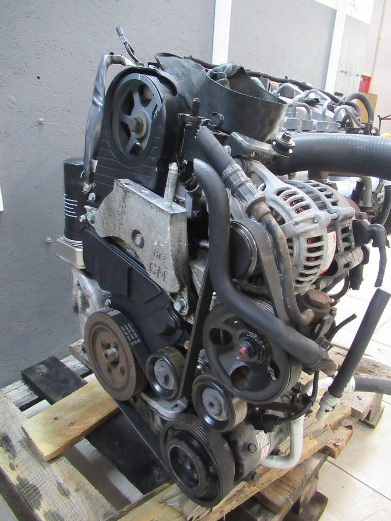 Komplette Motor Hyundai Santa Fe 2.2 CRDI D4EB 150 PS Automatik Product image