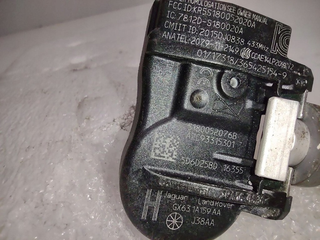 TPMS-Sensor FW931A189AA FW931A159AA GX631A159AA Product image