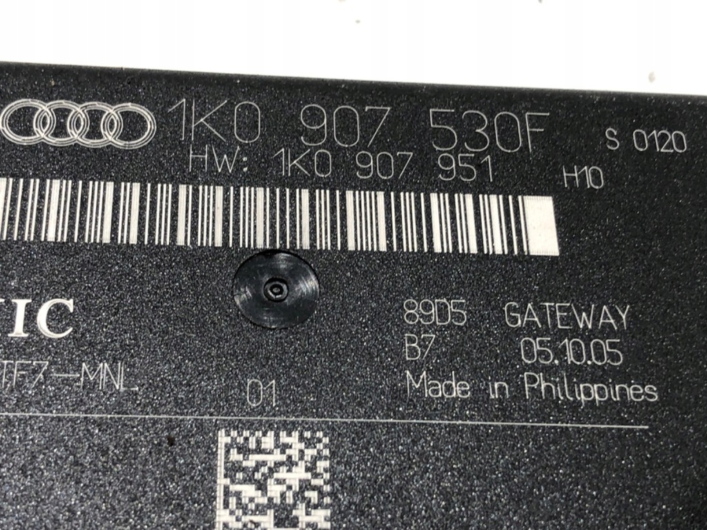 GATEWAY-MODUL SKODA OCTAVIA II 1K0907530F Schrägheck 04-13 CONTROLLER Product image